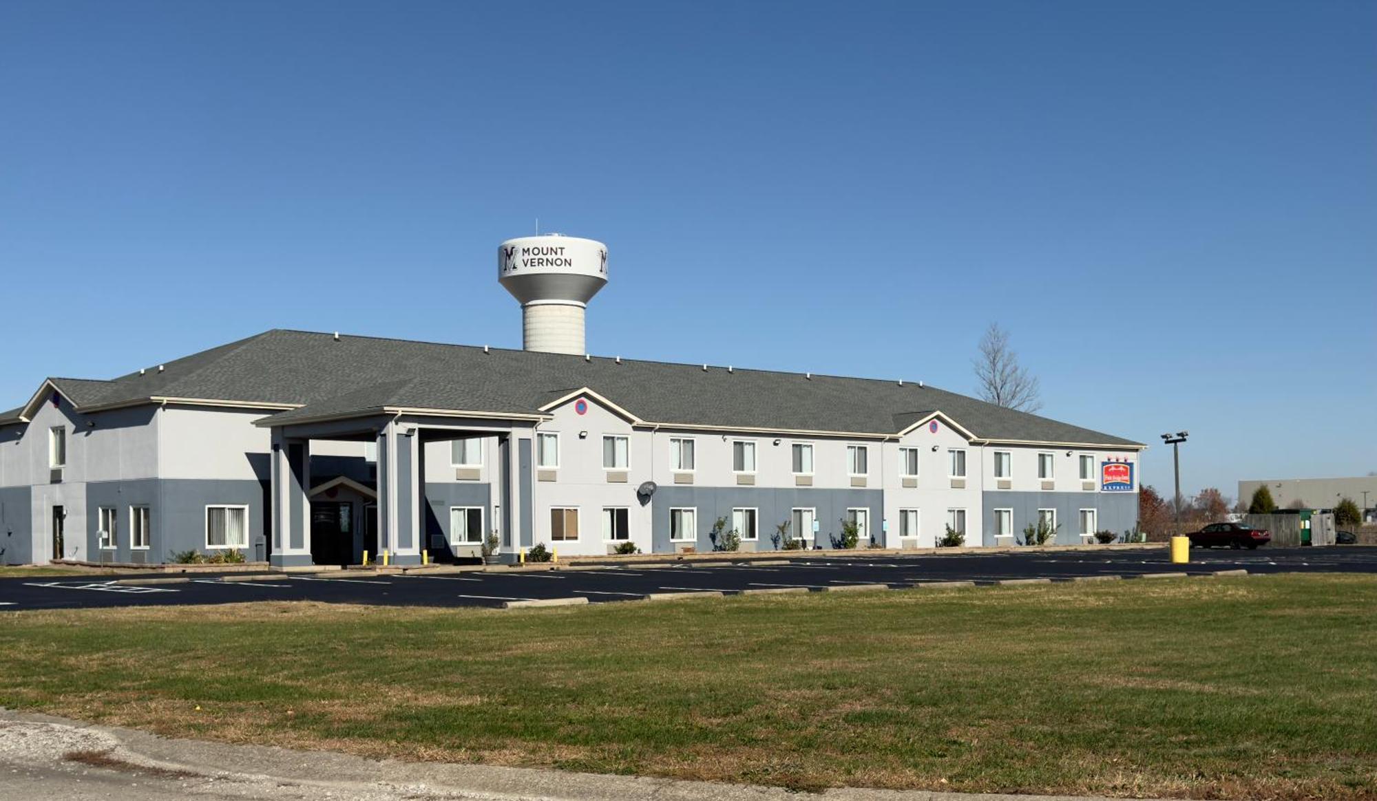 Fairbridge Inn Express Mount Vernon Buitenkant foto